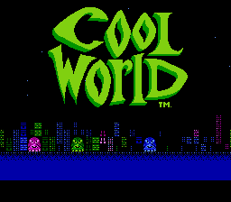 Cool World screenshot 4 for NES